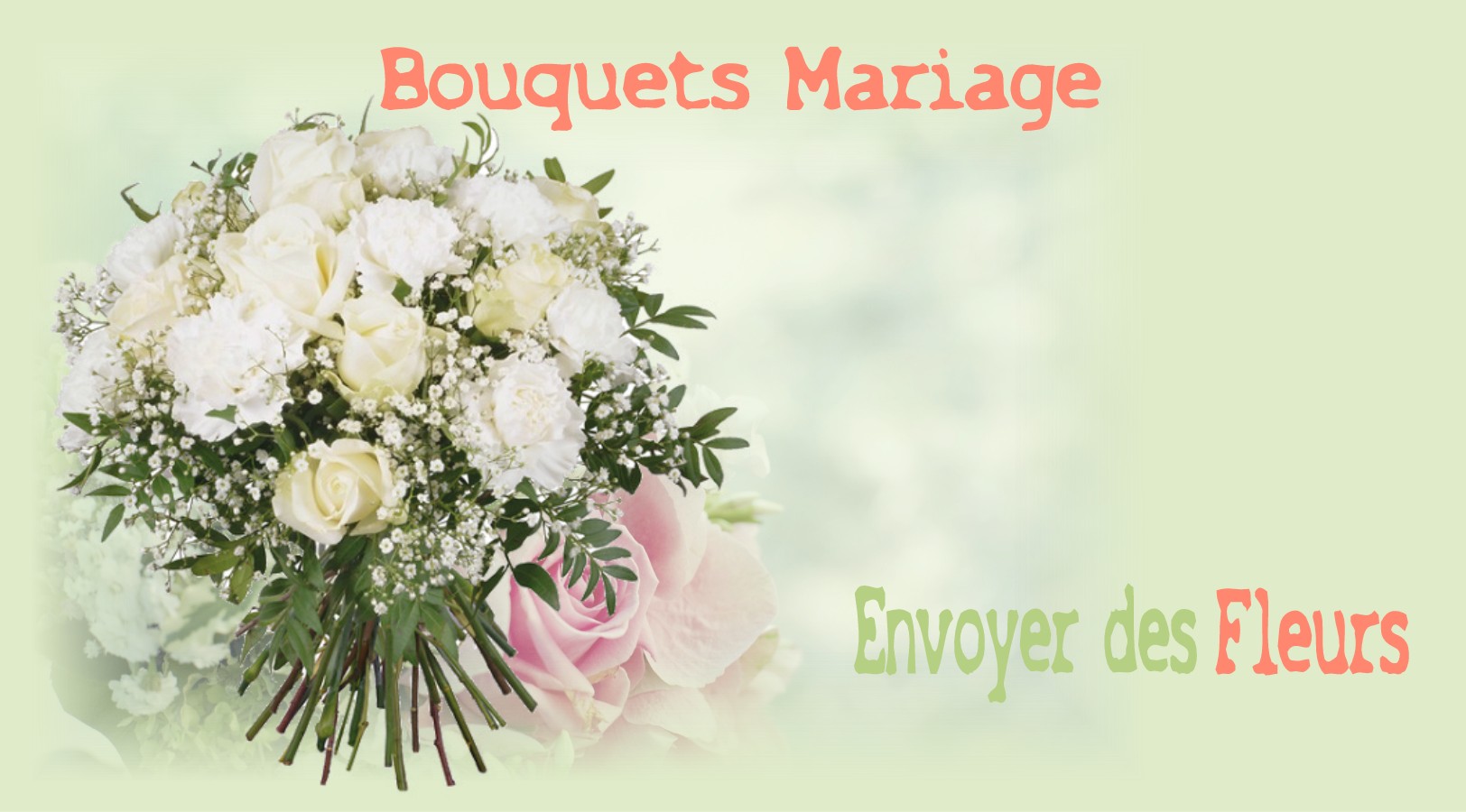 Bouquet de mariage à faire livrer à Demi-Quartier